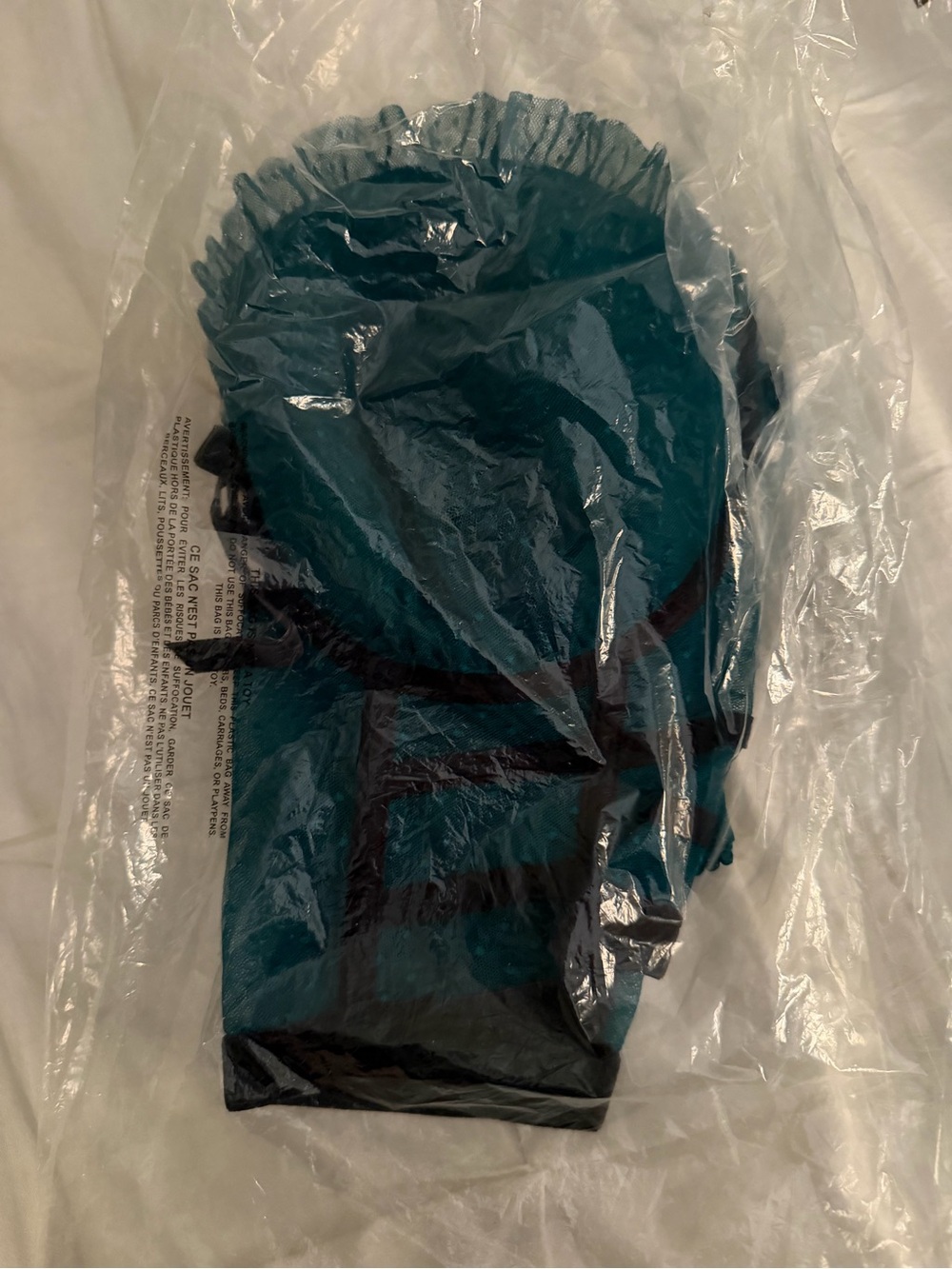 Victoria's Secret Teal Lace & Mesh Corset with Removable Straps